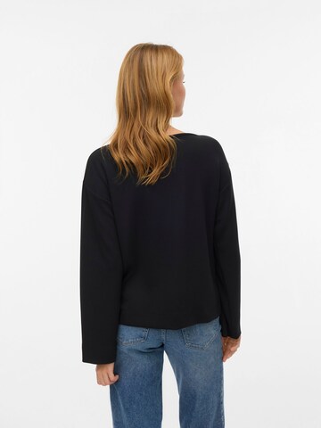 VERO MODA Shirt 'VMHali' in Schwarz