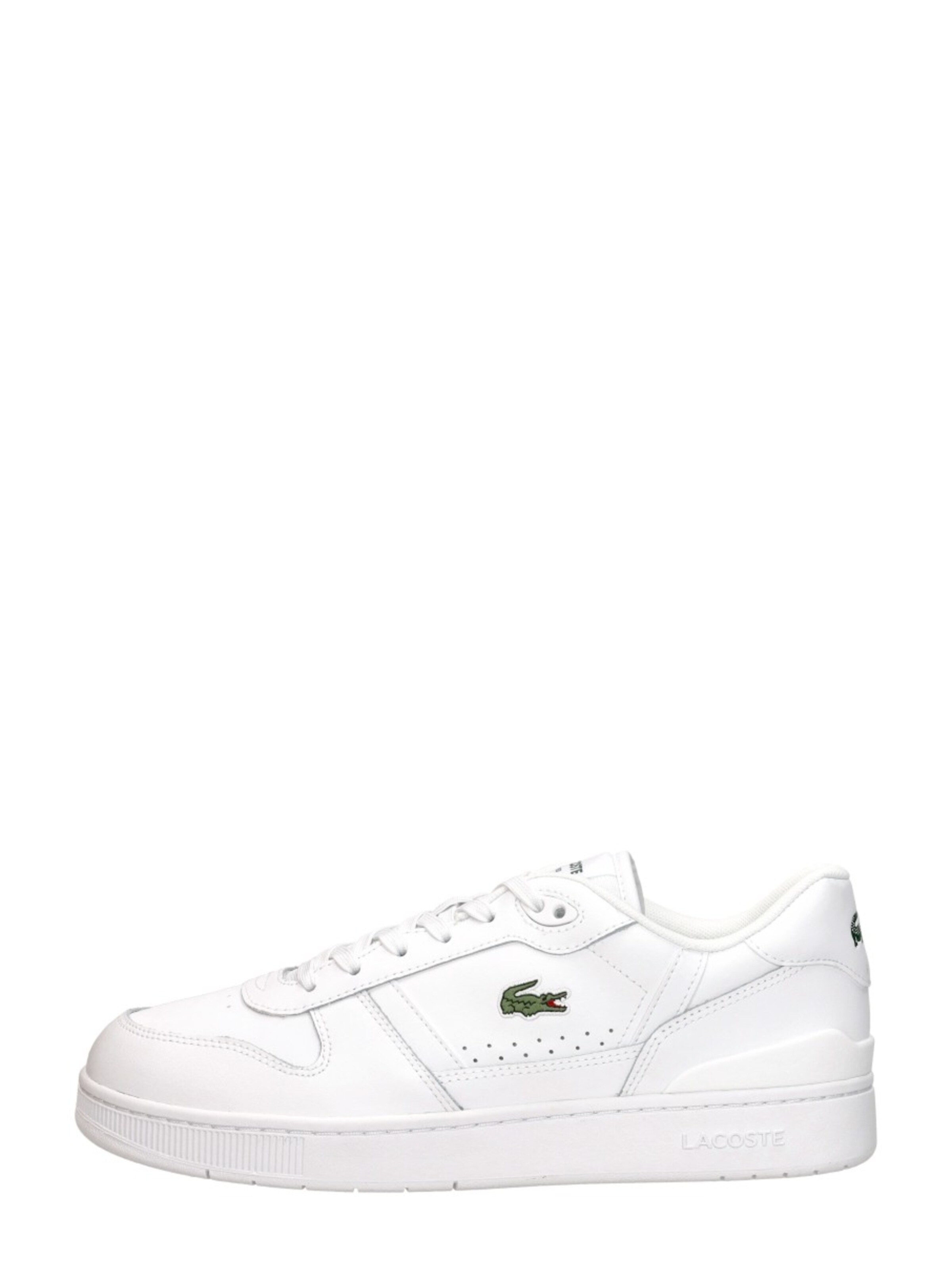 LACOSTE Platform trainers 'T Clip' in White: front