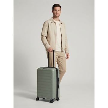 D&N Trolley in Groen: voorkant