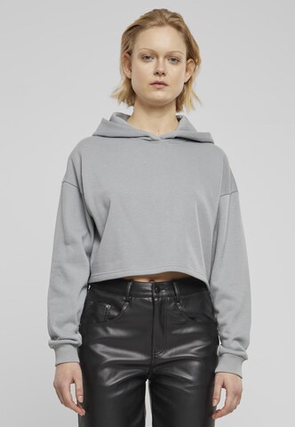 Urban Classics Sweatshirt in Grey: front