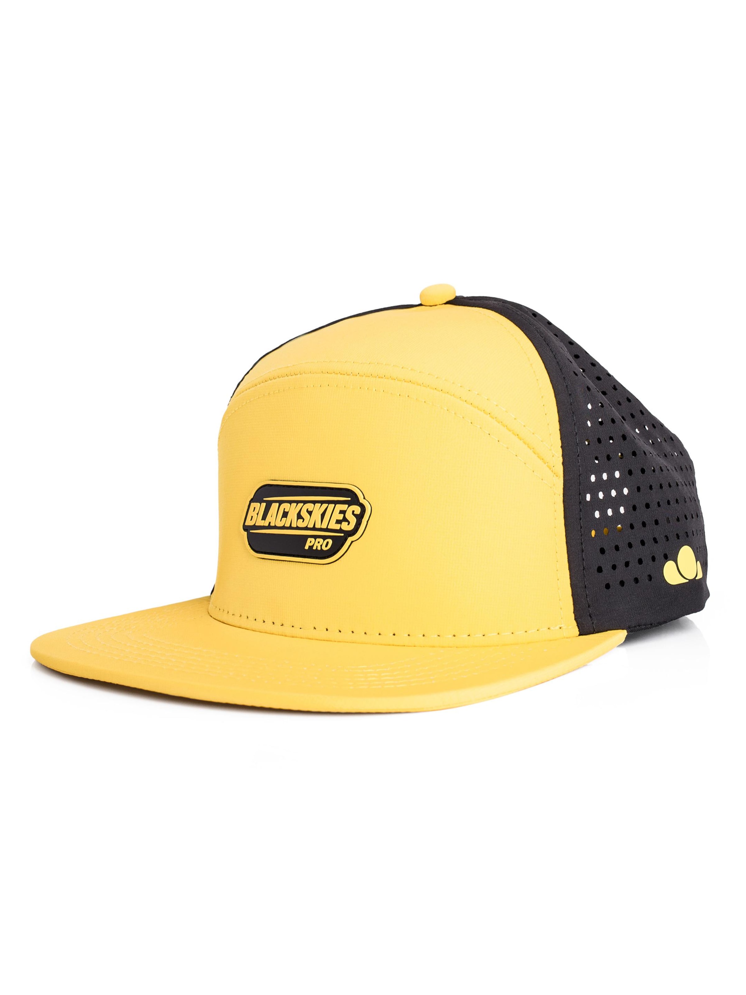 Blackskies Sportcap 'Pro Motion Sport Performance'‌‌‌‌‌ in Gelb: Vorderseite