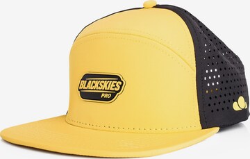 Blackskies Sportcap 'Pro Motion Sport Performance' in Gelb: Vorderseite