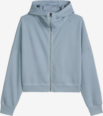 Veste de survêtement Marc O'Polo en gris : devant