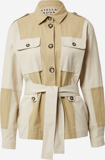 Stella Nova Blouse 'Shiva' in de kleur Beige / Lichtbeige, Productweergave