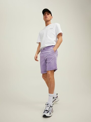 JACK & JONES Regular Hose in Lila