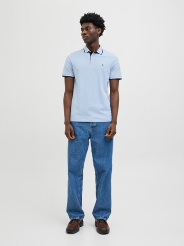 JACK & JONES Majica 'Paulos' | modra barva