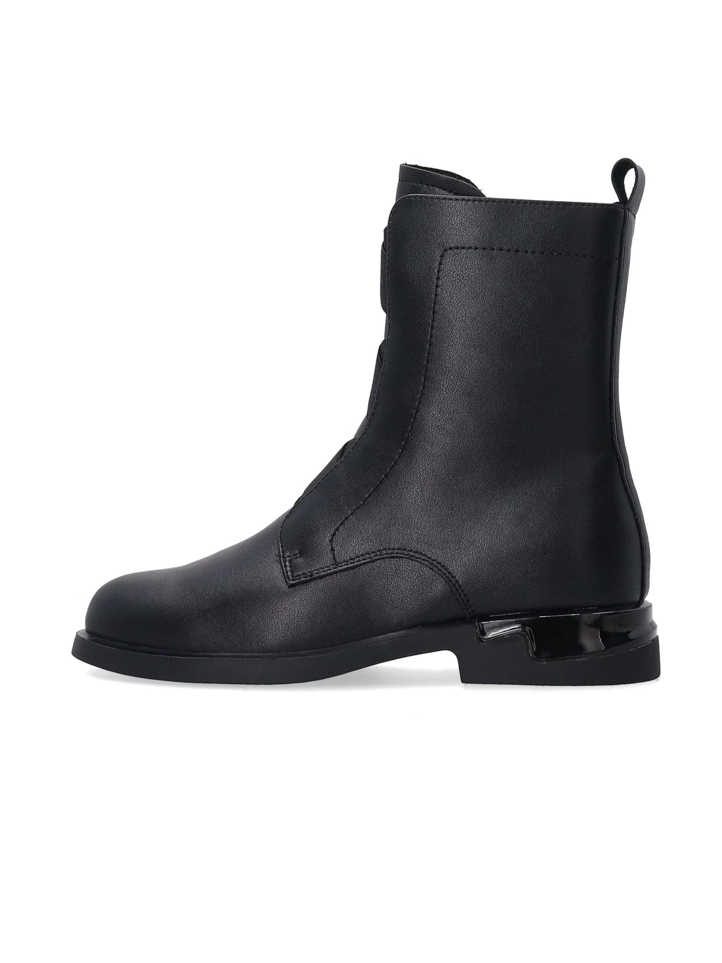 VENEZIA Boots in Schwarz