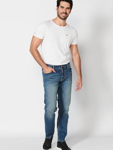 KOROSHI Regular Jeans in Blue