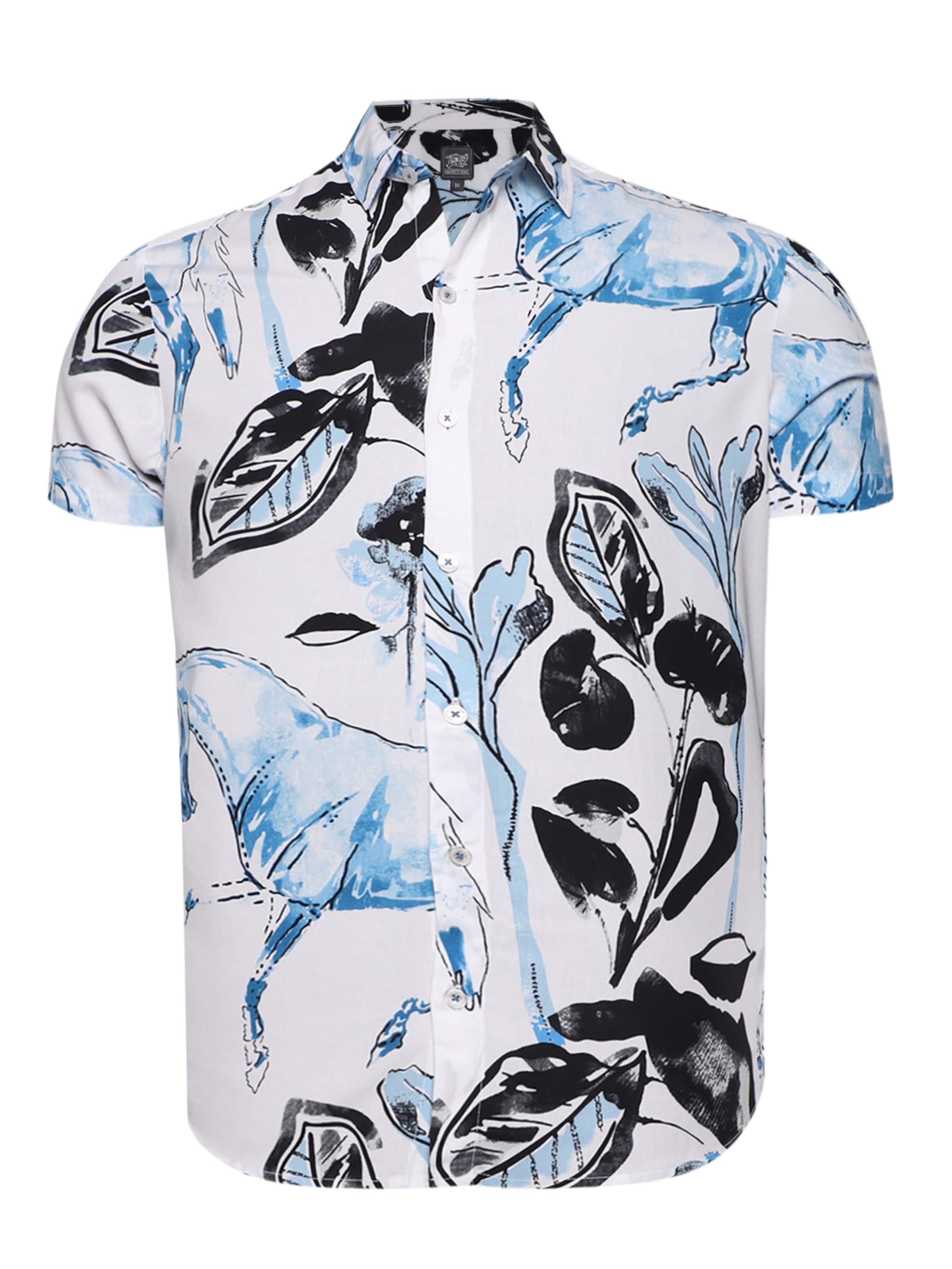 Campus Sutra Regular fit Button Up Shirt ' Maverick ' in Mixed colours: front