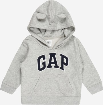 GAP Sweatshirt in Grau: predná strana