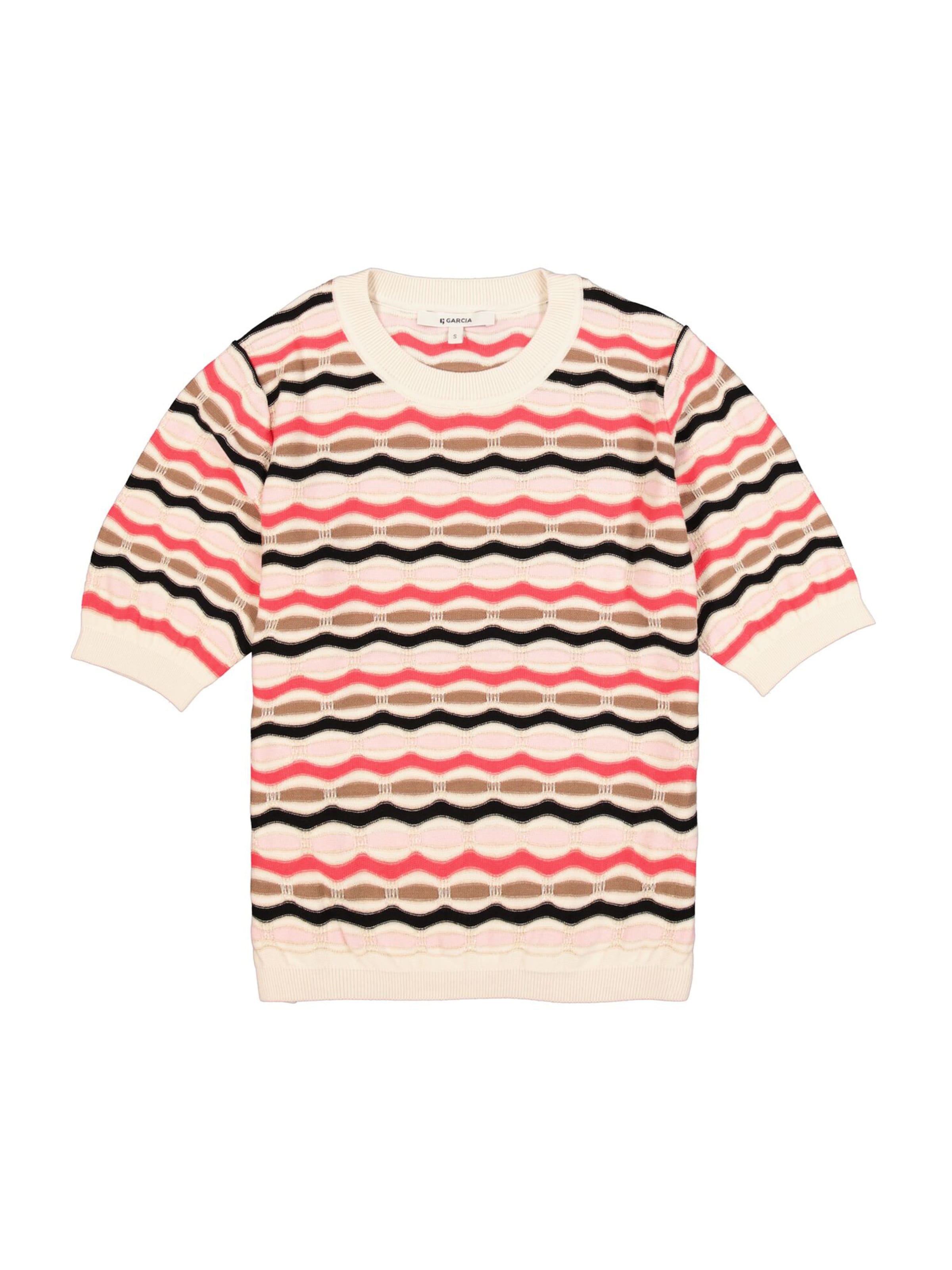 GARCIA Pulóver - fehér: elől