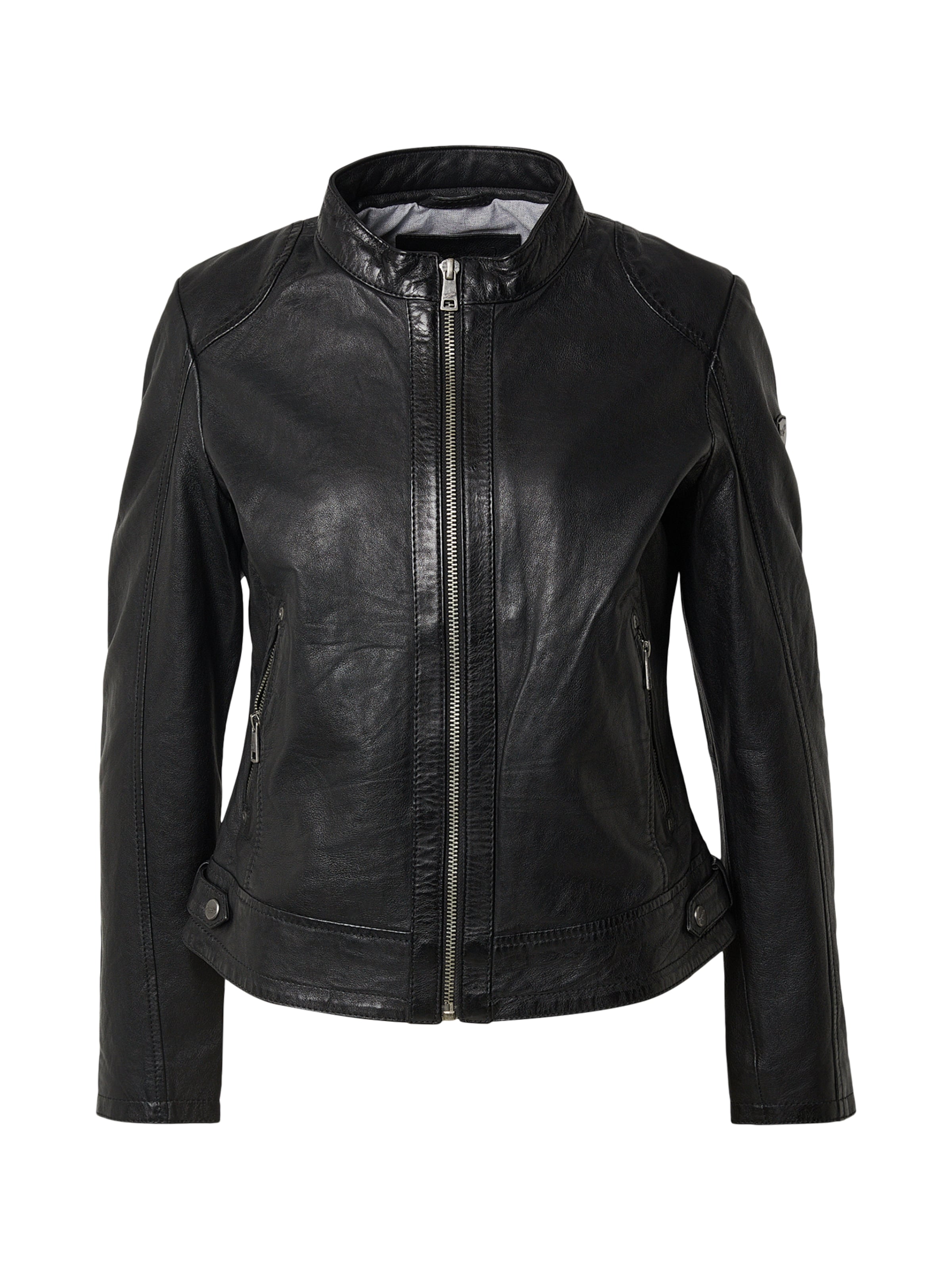 Mauritius Veste mi-saison 'Youvie' en noir, Vue avec produit