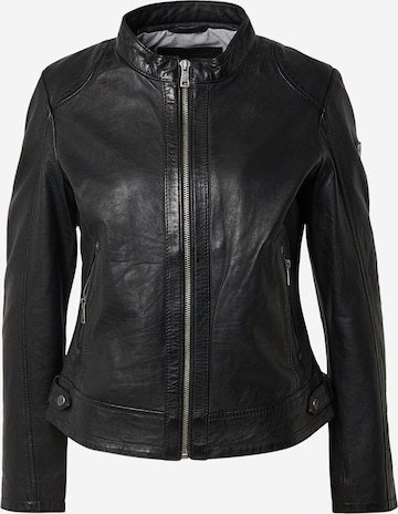 Veste mi-saison 'Youvie' Mauritius en noir : devant