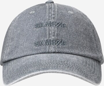 Casquette Samsøe Samsøe en gris