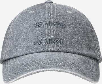 Cappello da baseball di Samsøe Samsøe in grigio