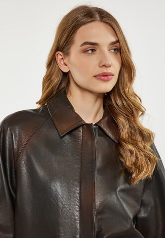 DreiMaster Vintage - Chaqueta de entretiempo en marrón