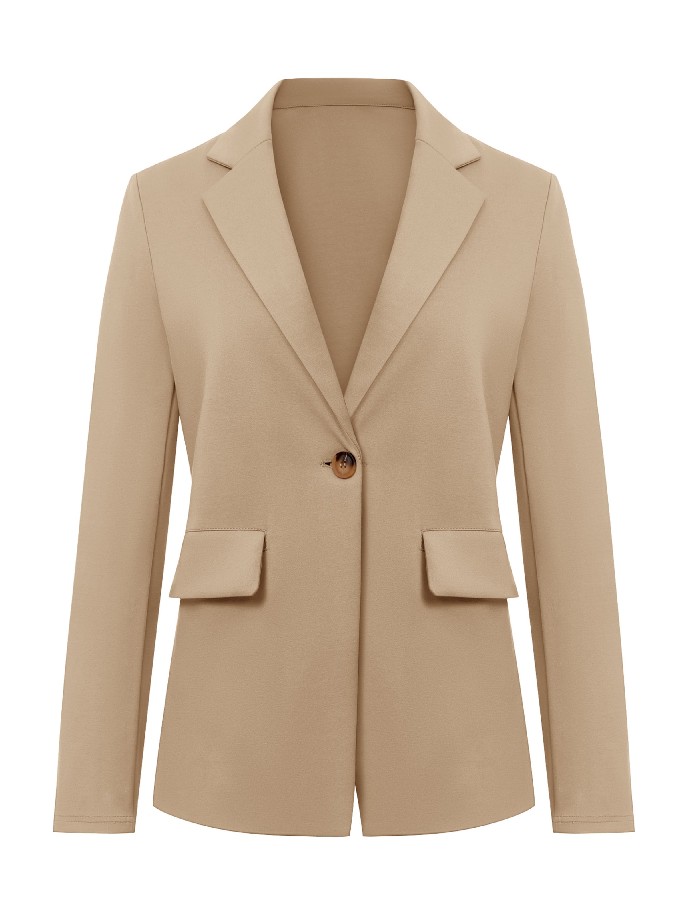 brūns Imily Bela Žakete: no priekšpuses