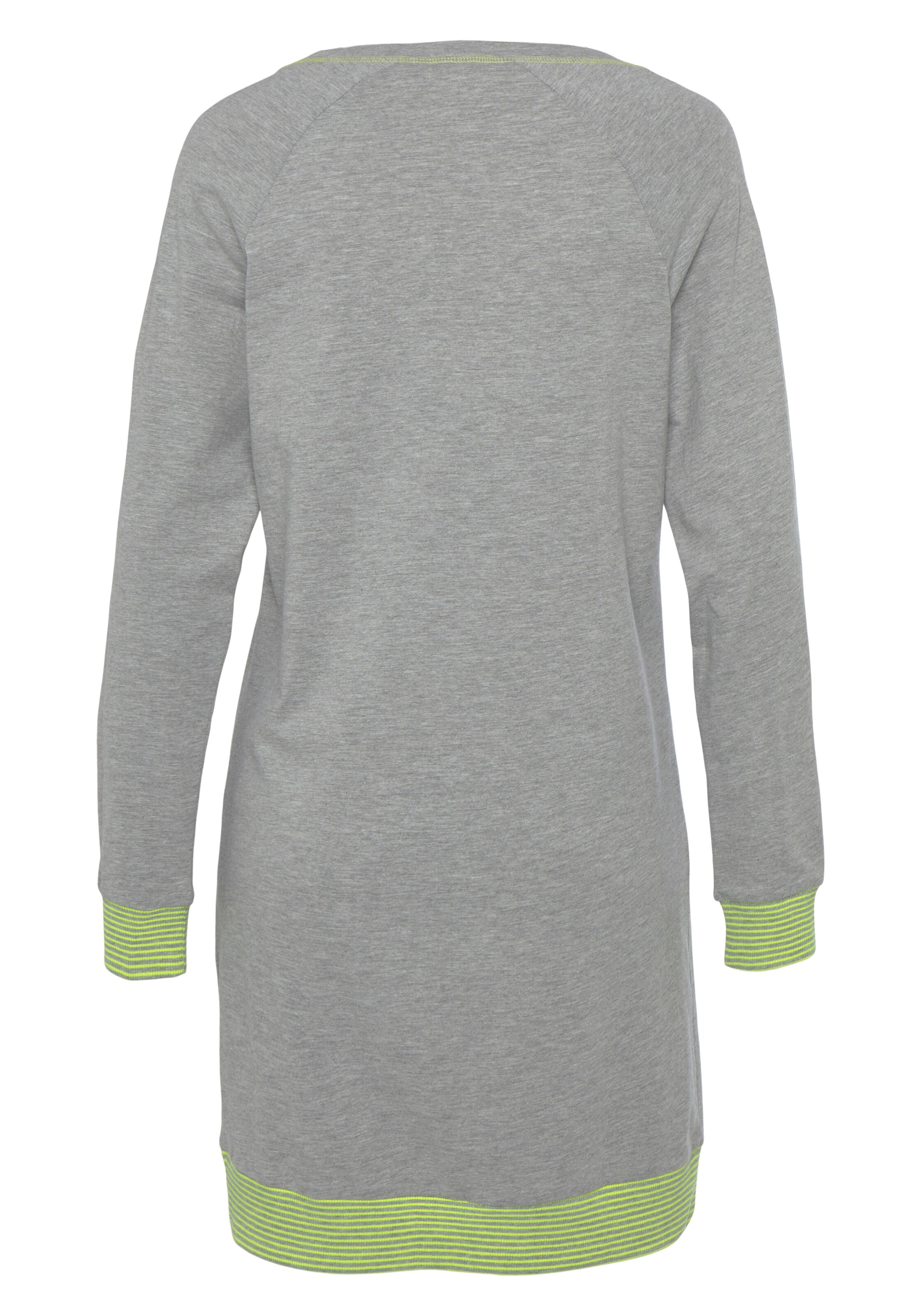 VIVANCE Nachthemd 'Dreams' in Grau