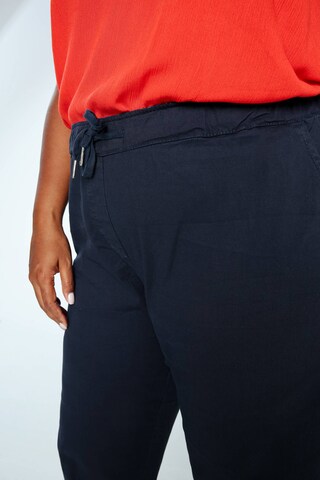 Paprika Loose fit Chino Pants in Blue