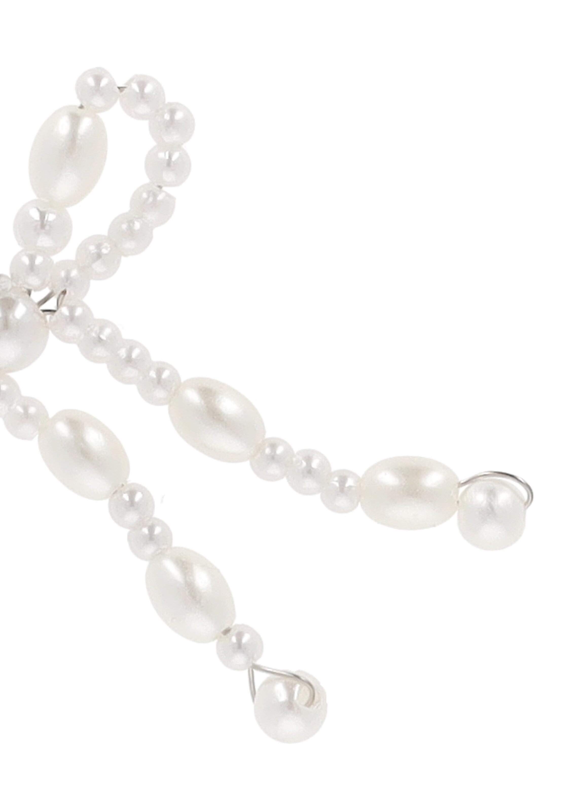 faina Earrings in White