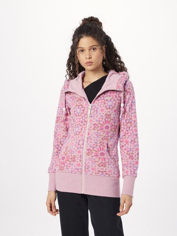 rozā Ragwear Sportiska jaka 'NESKA': no priekšpuses
