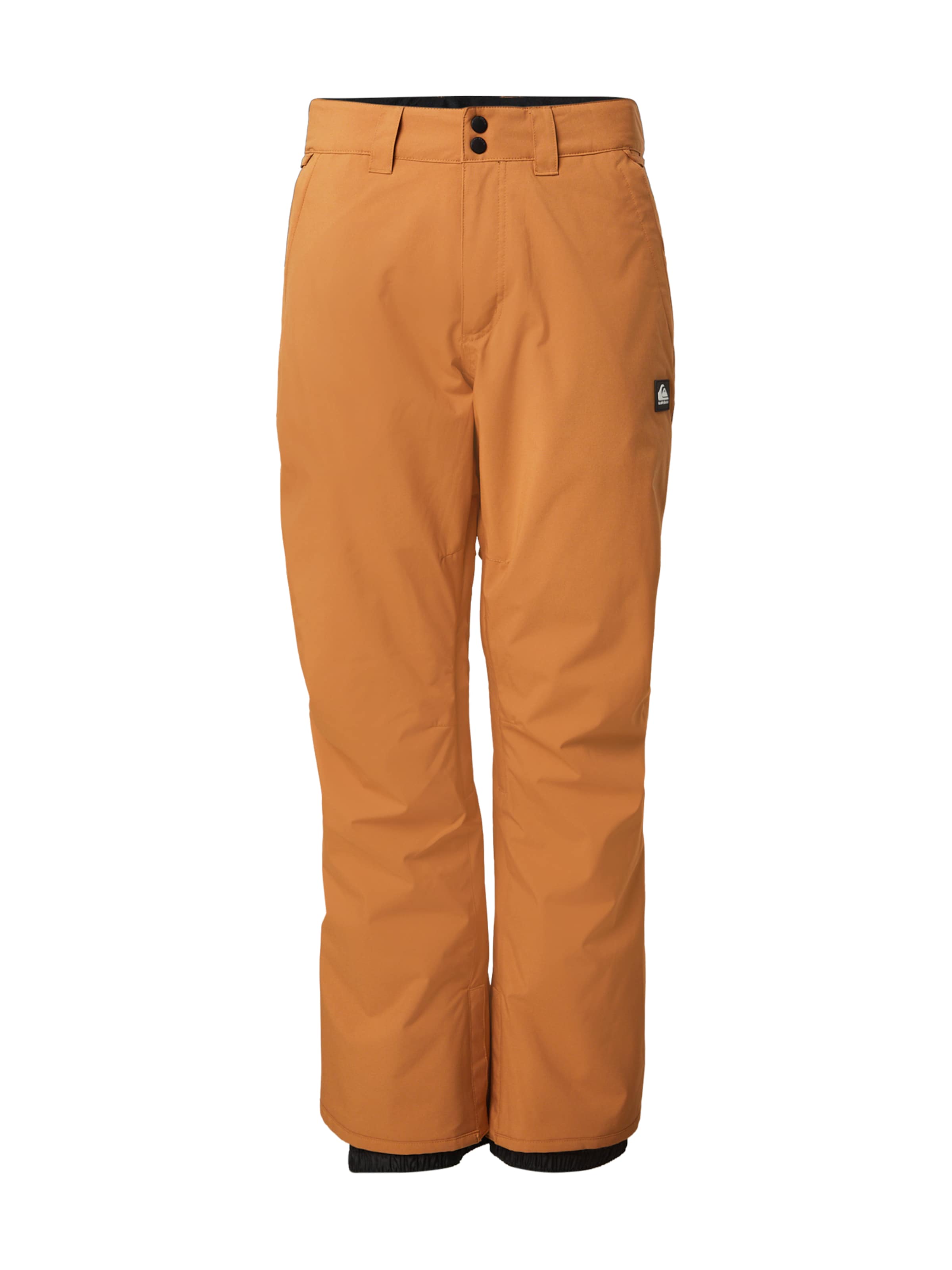 QUIKSILVER Loosefit Παντελόνι φόρμας 'ESTATE' σε καφέ: μπροστά