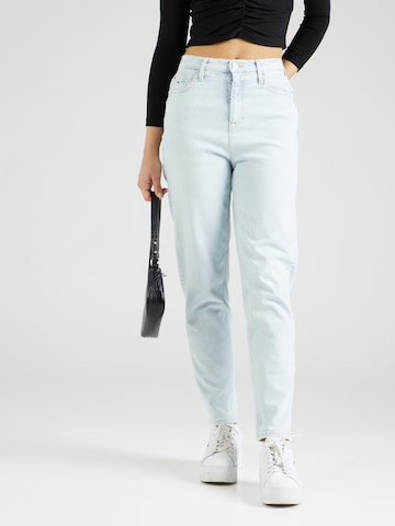 Coupe slim Jean Tommy Jeans en bleu : devant