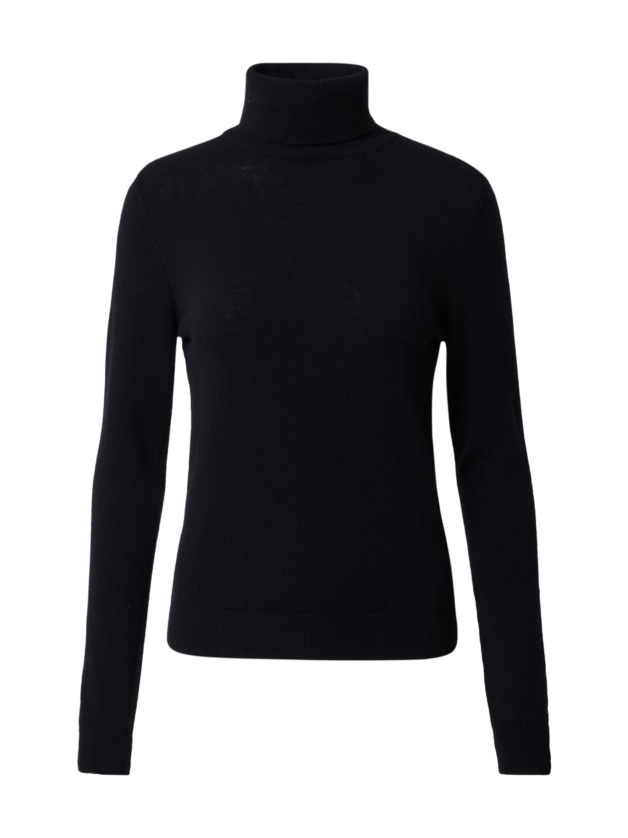 UNITED COLORS OF BENETTON Pullover in Schwarz: Vorderseite