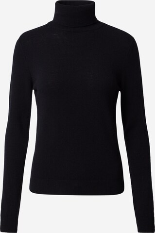 UNITED COLORS OF BENETTON Sweater in Black: front