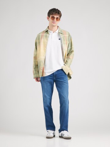 WRANGLER Tričko 'POLO SHIRT' – bílá