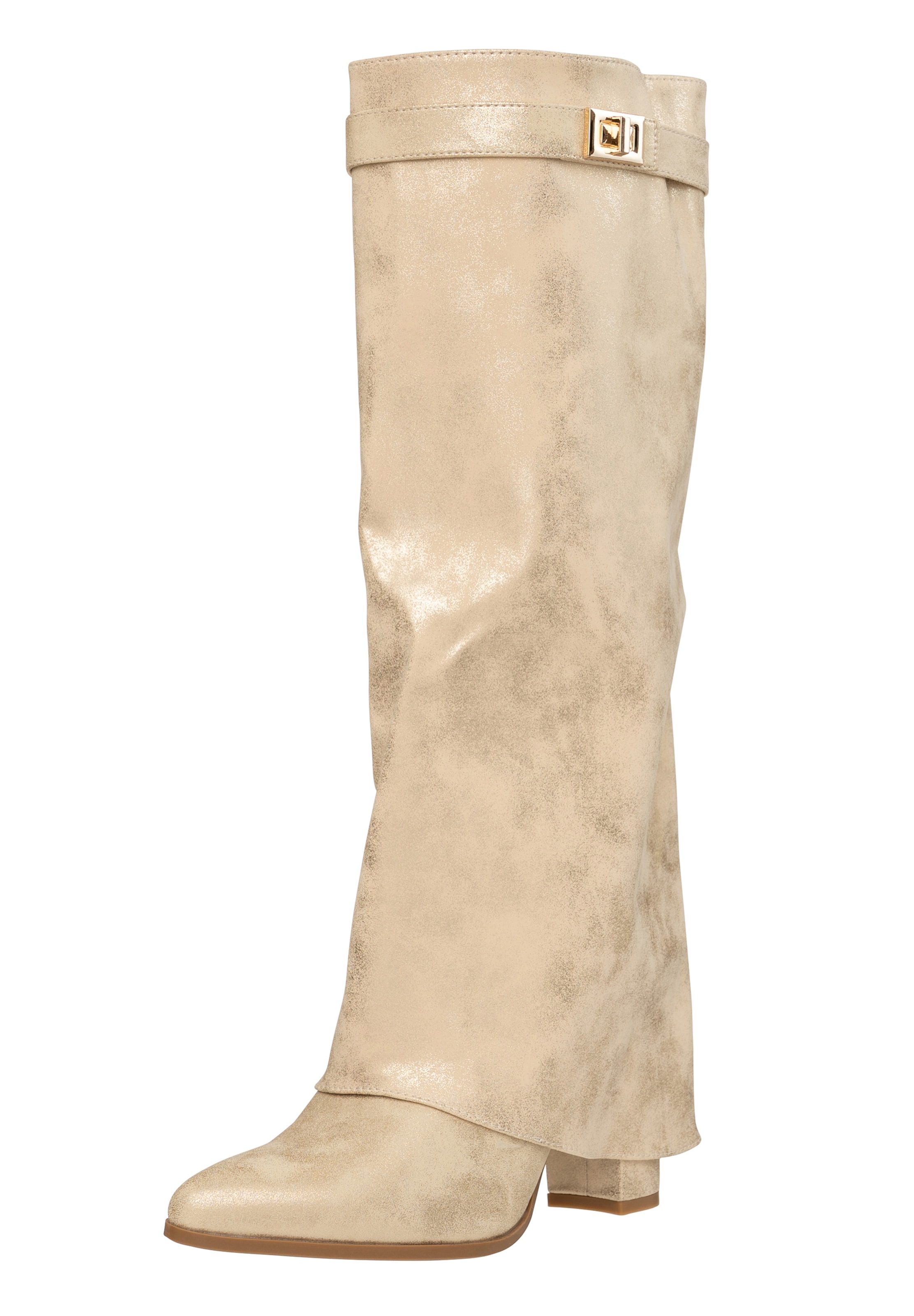 Salinyang Stiefel in gold, Produktansicht