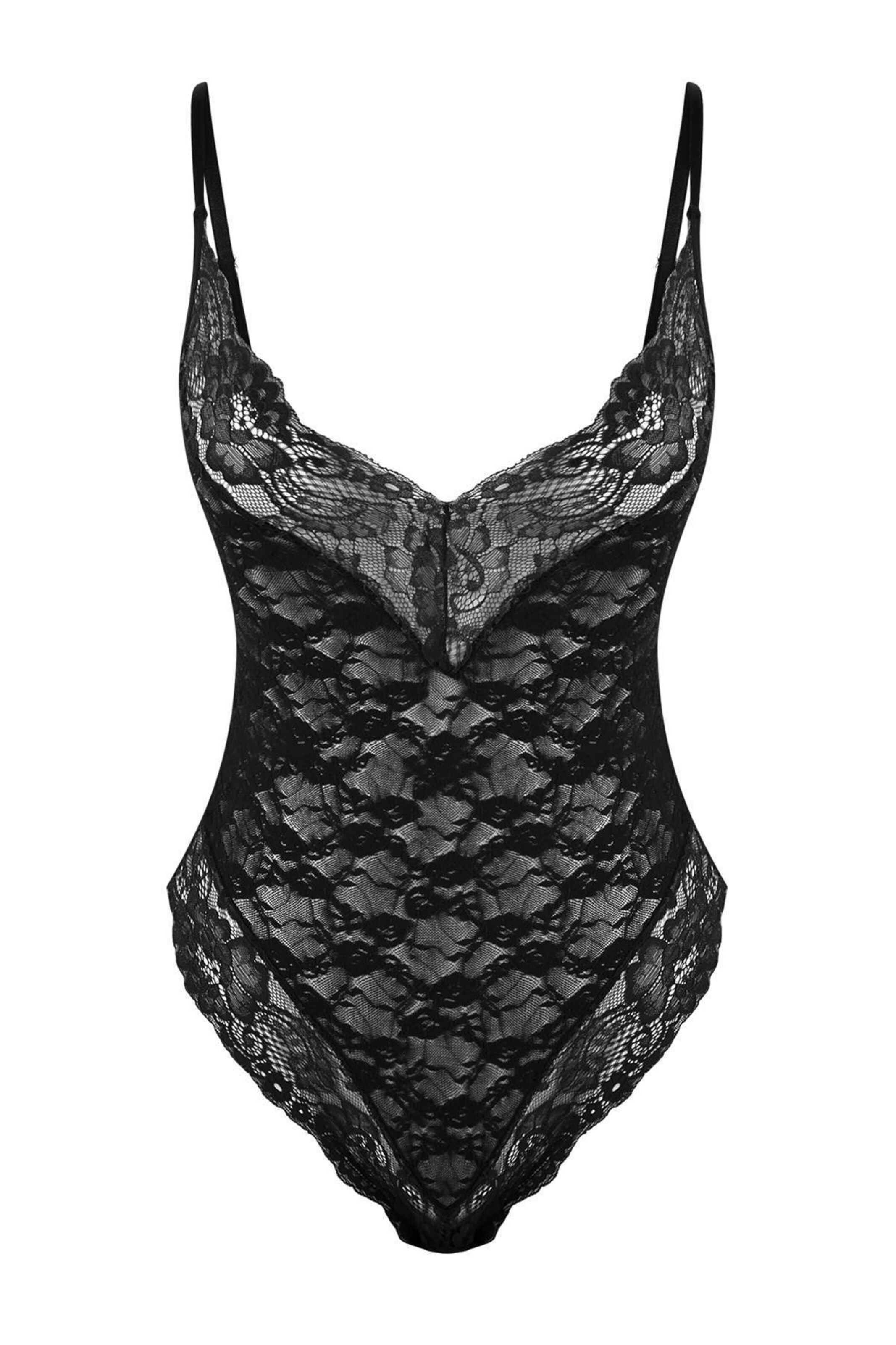 Trendyol Bodysuit in Black