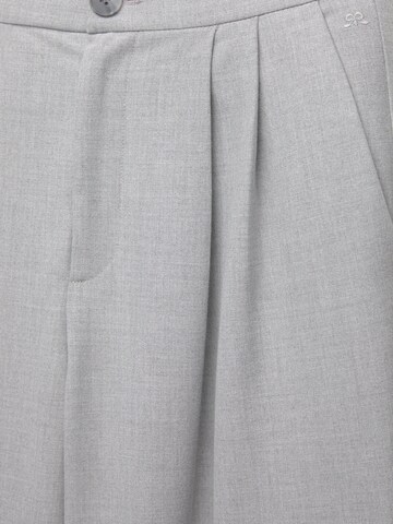 Pull&Bear Wide Leg Laskoshousut värissä harmaa