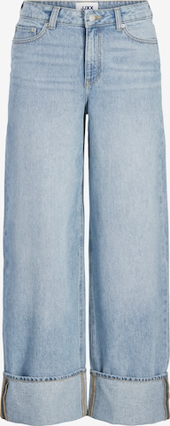 mėlyna JJXX Plačios klešnės Džinsai 'JXTokyo Vega': priekis