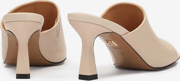 Kazar Pantoletter i beige