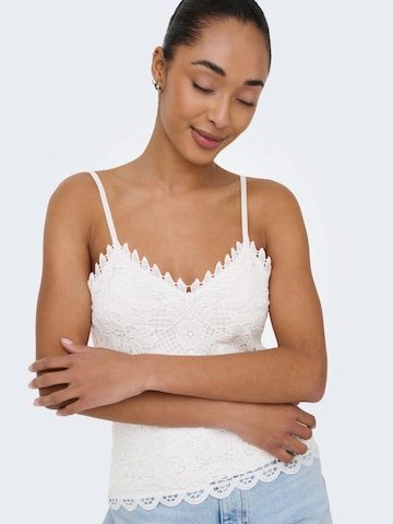 ONLY Top 'ONLHONEY' in White