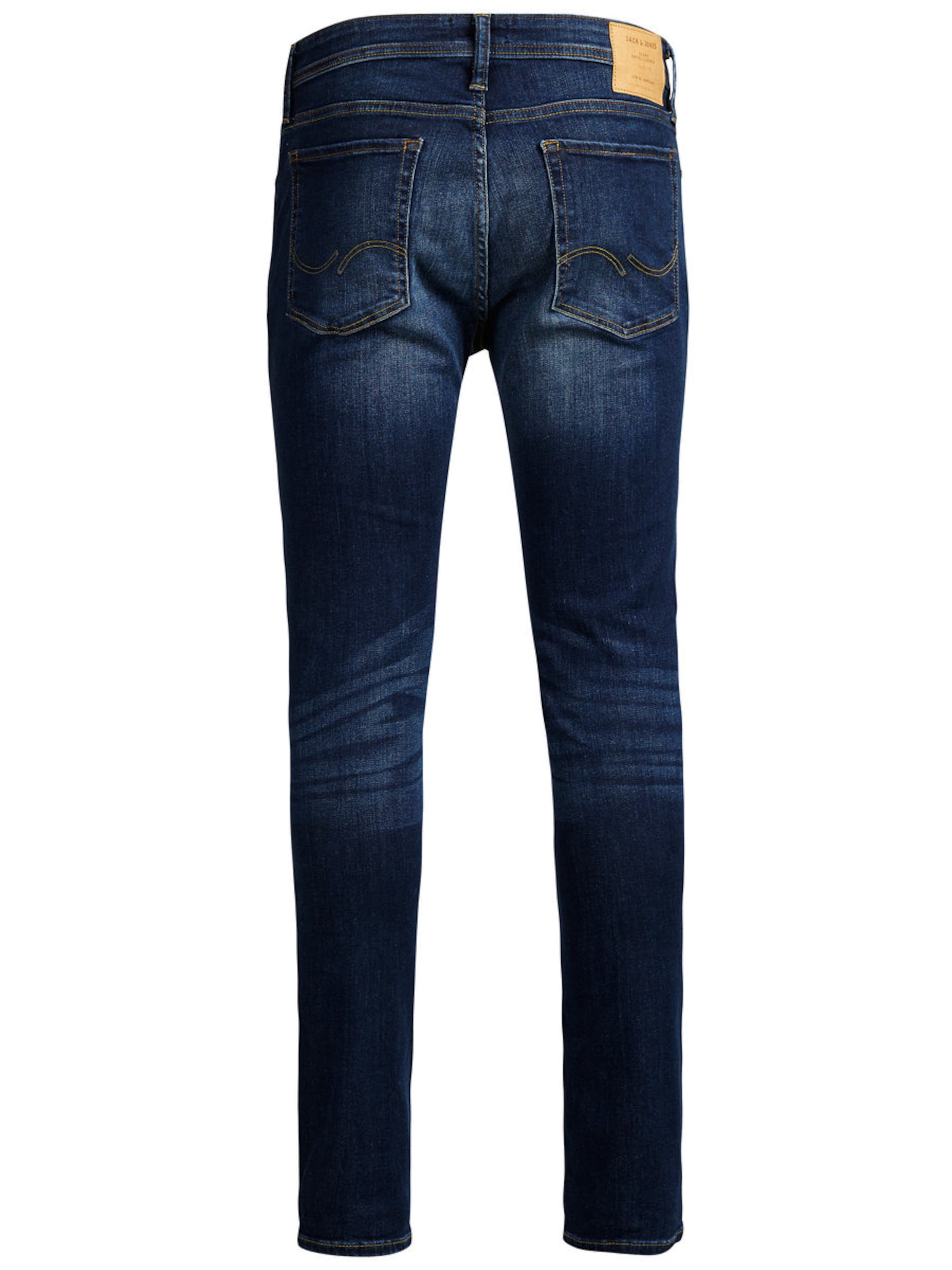 JACK & JONES Skinny Jeans 'Liam Original' in Blue