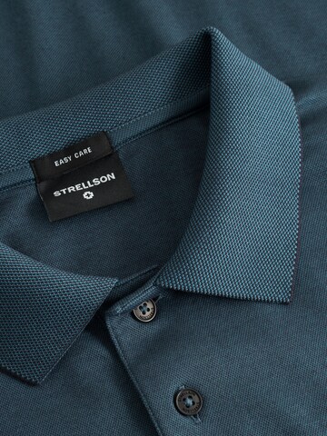 STRELLSON Shirt ' Edgar-P' in Blau