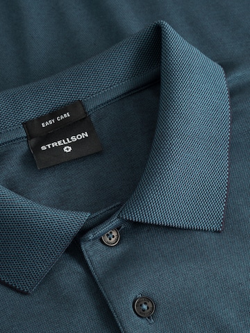 STRELLSON Shirt ' Edgar-P' in Blue