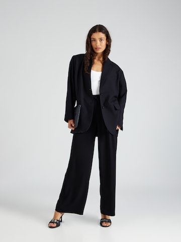 Wide leg Pantaloni di Marks & Spencer in nero