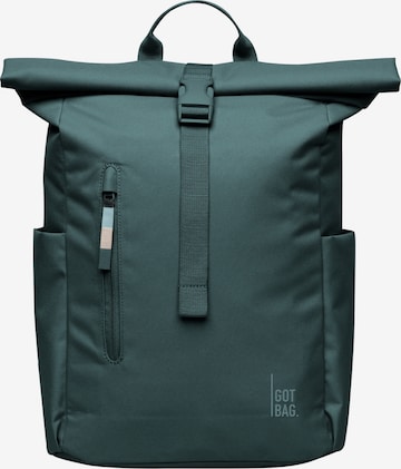 Got Bag Rucksack 'Rolltop Easy Small' in Blau: Vorderseite