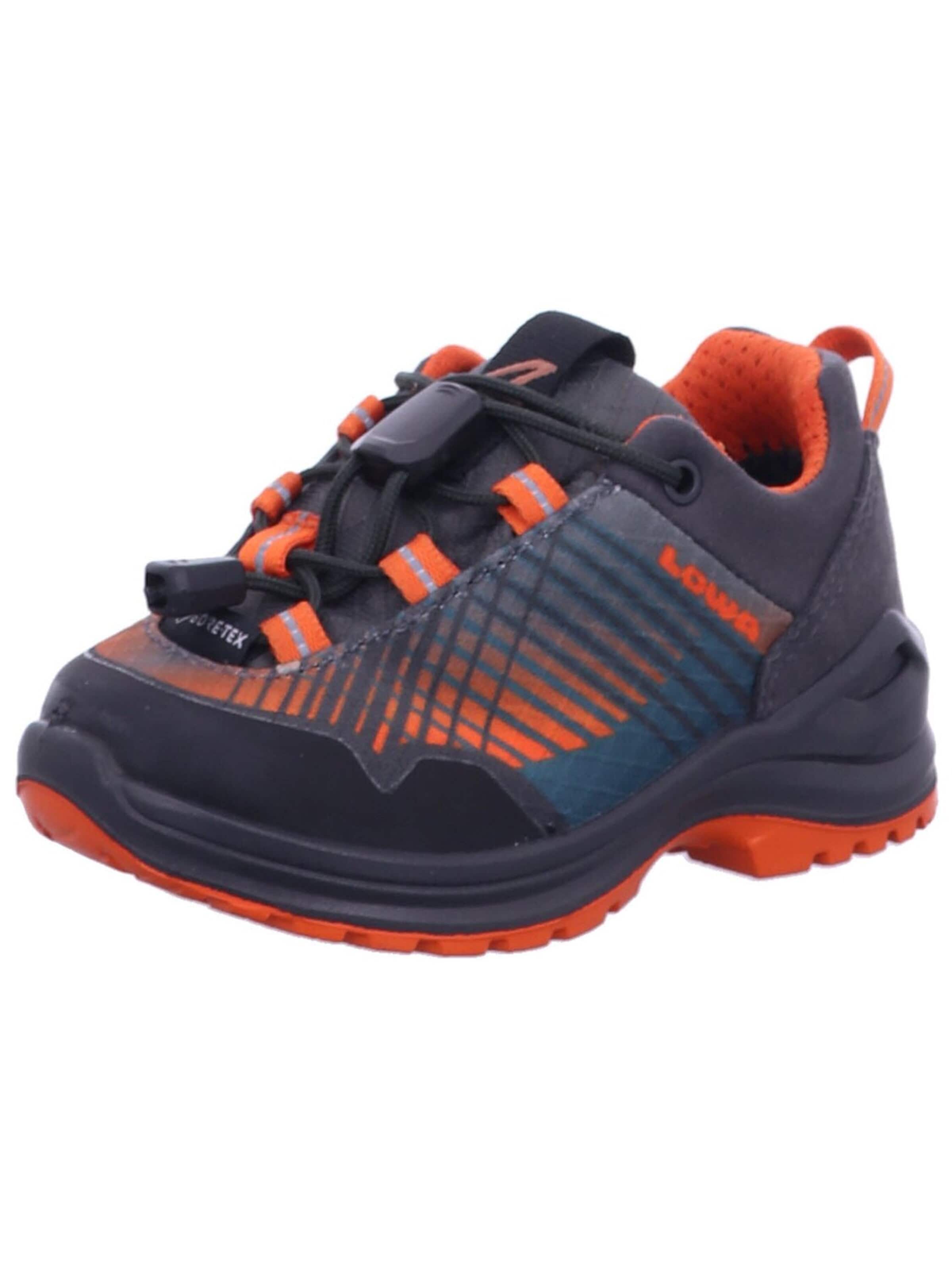 LOWA - Zapatillas deportivas 'Lauflernschuhe Jungen 641068 9720 Kunststoff (Synthetik) in grau' en gris: frente