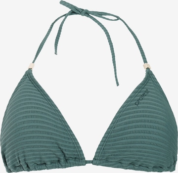 PROTEST Triangel Bikinitop 'MIXAleias' in Grün: Vorderseite