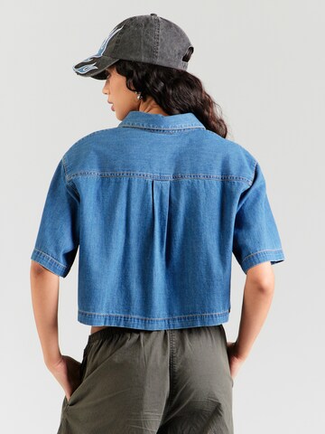 mėlyna Calvin Klein Jeans Palaidinė