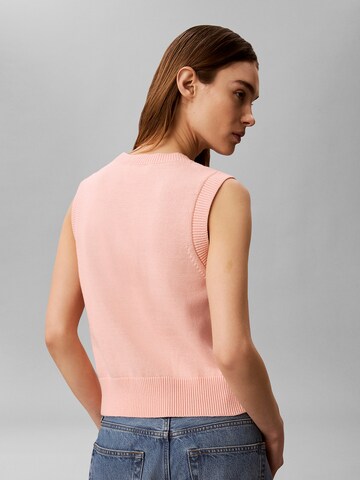 Calvin Klein Jeans Top in Pink