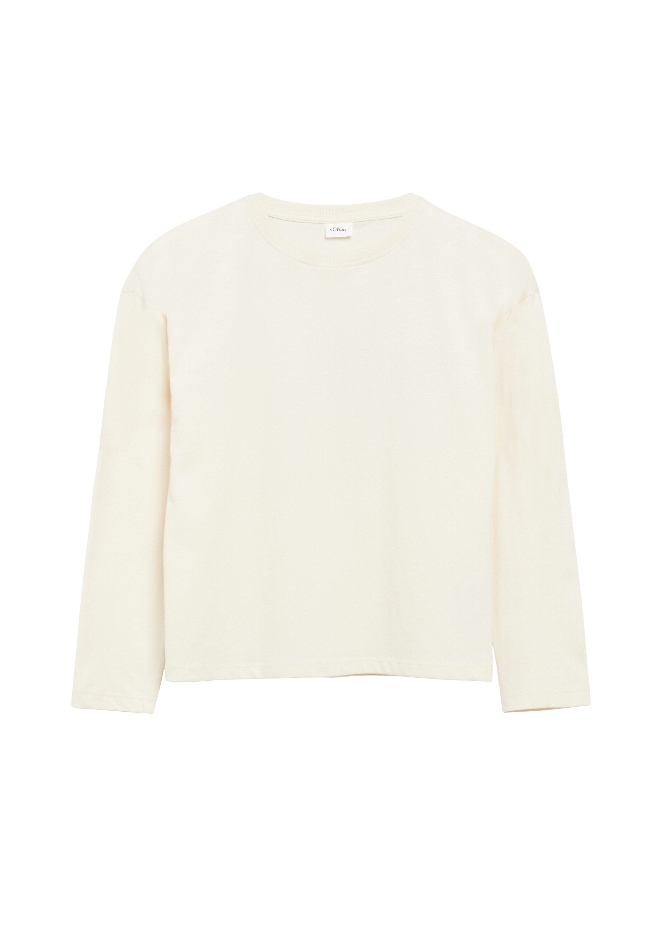 T-Shirt s.Oliver en beige : devant