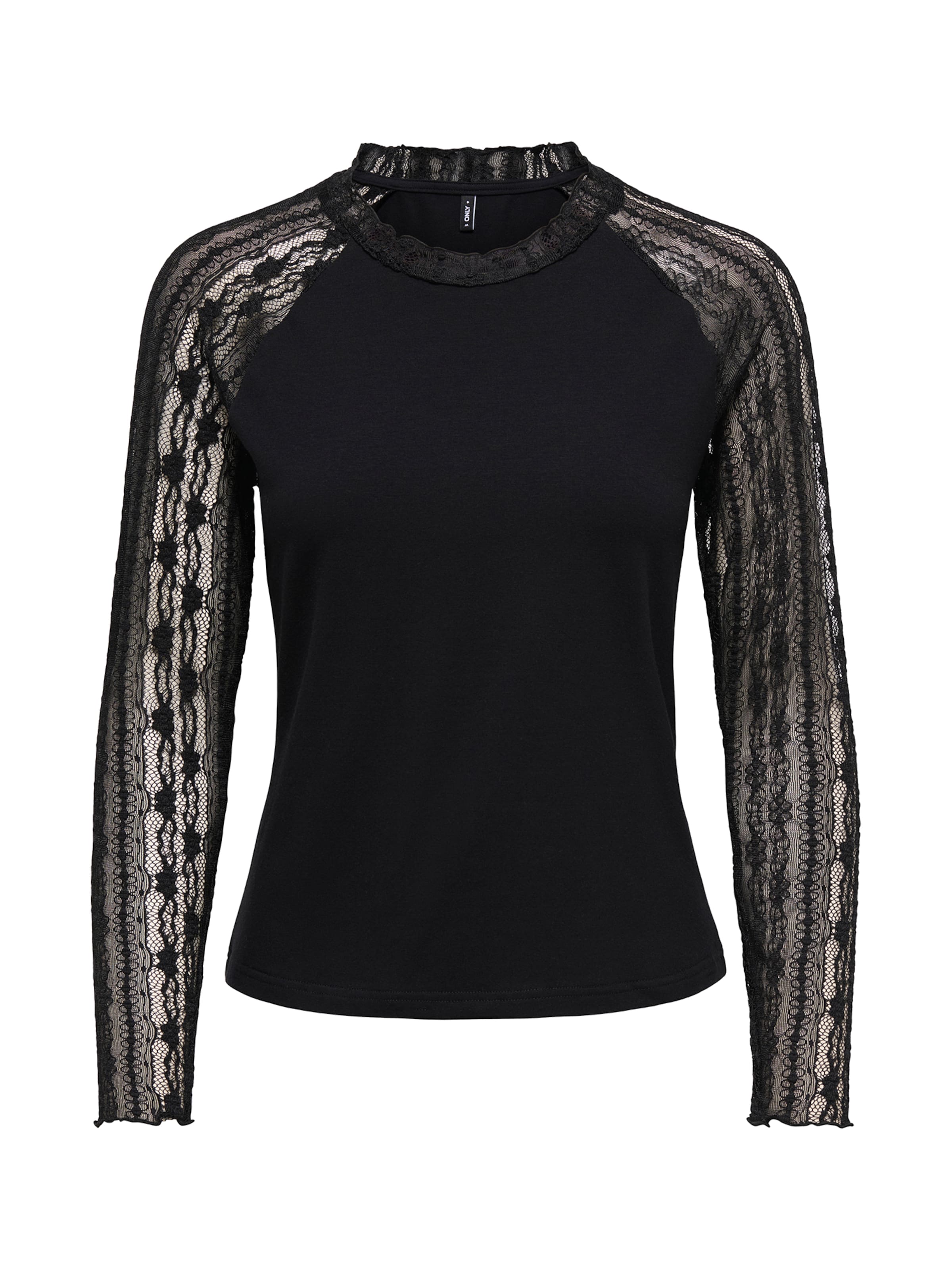 ONLY T-shirt en XS en noir, Vue avec produit