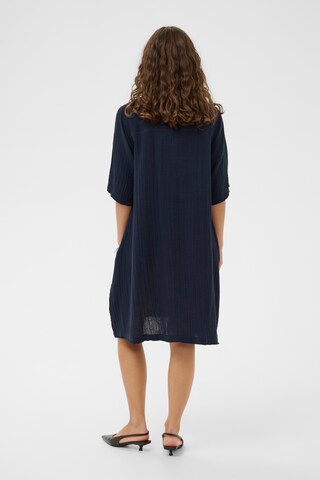 CULTURE Jurk in Blauw