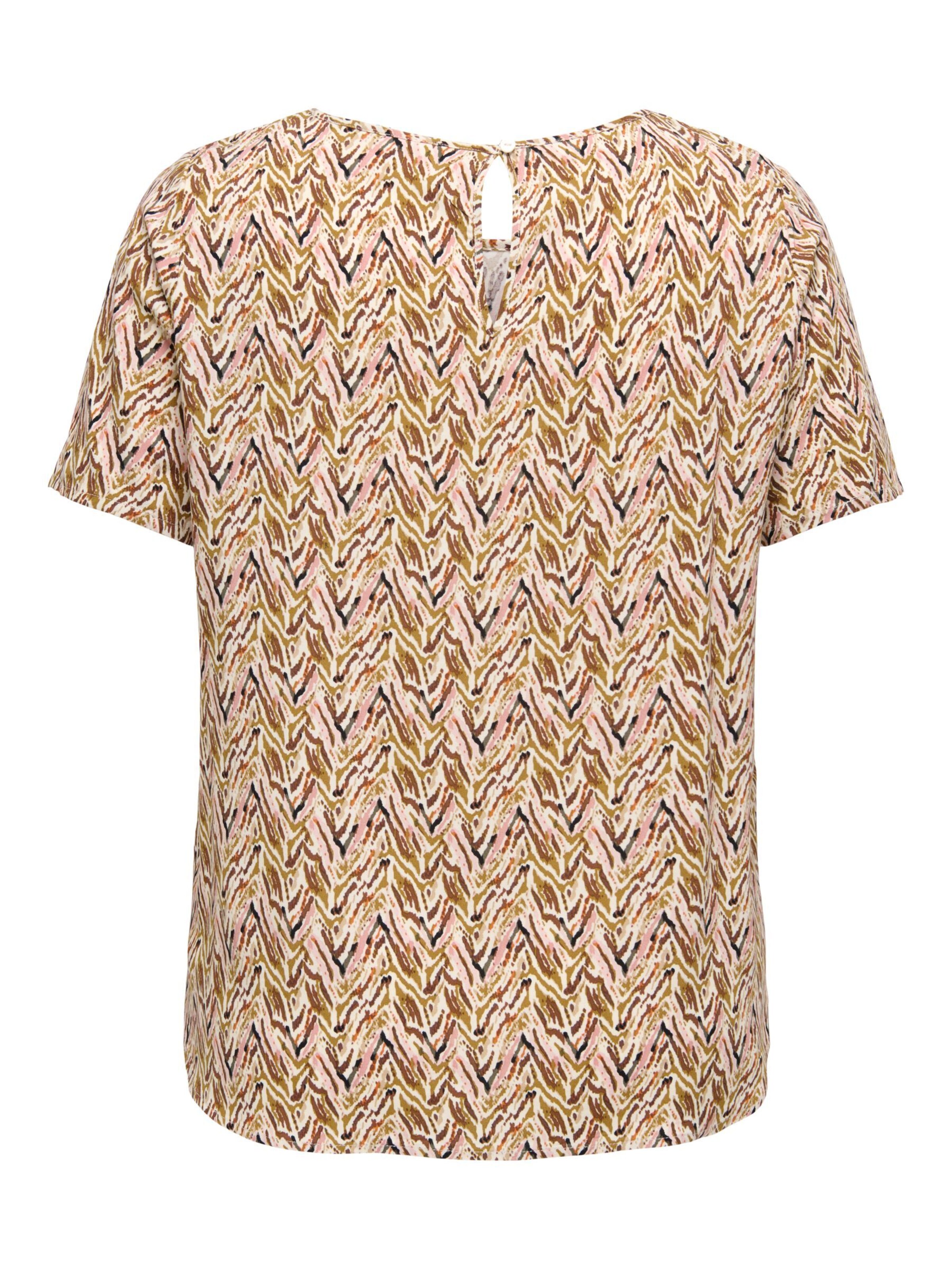 ONLY Carmakoma Top 'NOVA ' in Gemengde kleuren