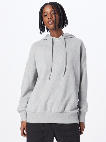 Sweat-shirt Rich & Royal en gris : devant